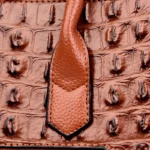 Large capacity women crocodile vintage tote bag - Image 5