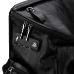 Large capacity independent shoe layer design leather backpack - Image 4