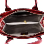 Luxury crocodile pattern large capacity tote - Image 2
