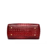 Luxury crocodile pattern large capacity tote - Image 6