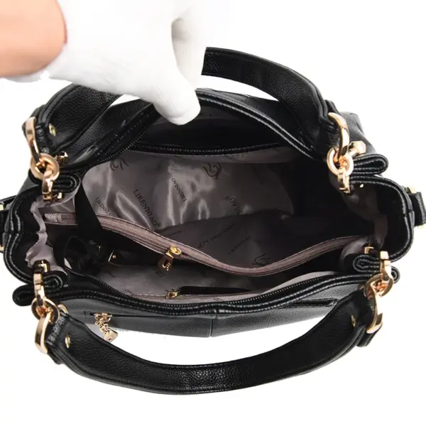 Luxury print design designer bag - Image 3