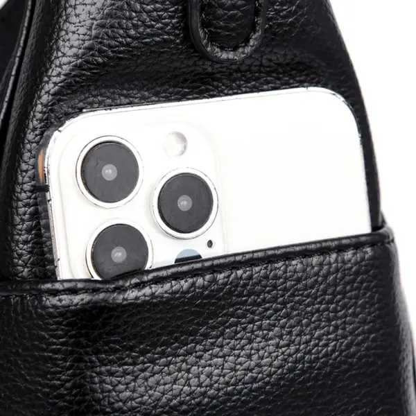 Luxury soft leather women shoulder tote bag - Image 8