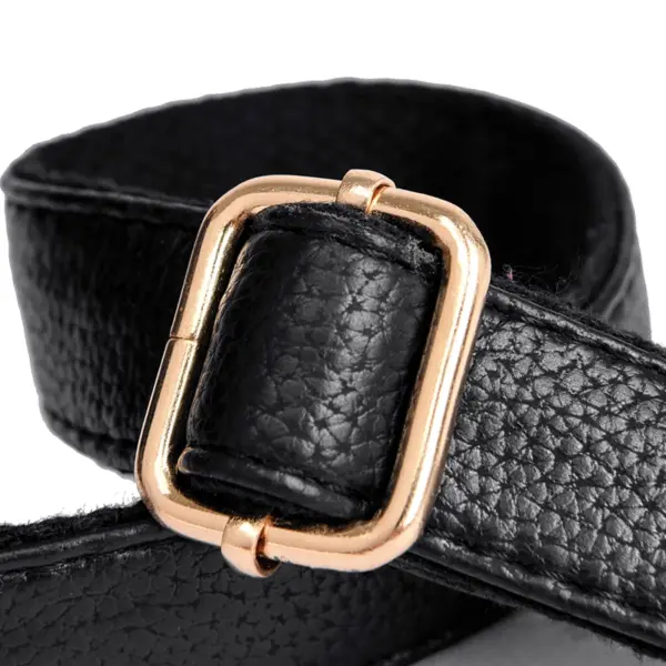 Luxury soft leather women shoulder tote bag - Image 10