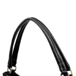 Modern elegant soft leather shoulder tote bag - Image 6