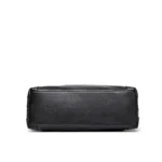 Modern elegant soft leather shoulder tote bag - Image 9