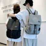 Oxford cloth stylish backpack - Image 4
