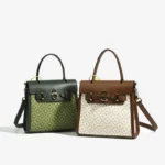 Premium luxury print designer sling bag - Image 11