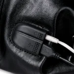Premium multifuntional men`s leather backpack - Image 6