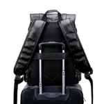 Premium multifuntional men`s leather backpack - Image 7