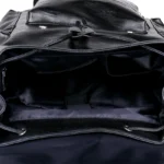 Premium multifuntional men`s leather backpack - Image 11
