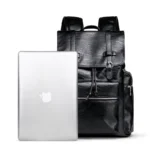 Premium multifuntional men`s leather backpack - Image 2
