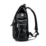 Premium multifuntional men`s leather backpack - Image 4