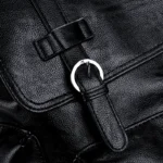 Premium multifuntional men`s leather backpack - Image 5