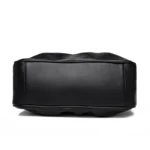 Soft leather quilted elegant tote bag - Image 10