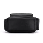 Vintage multi pocket design leather backpack - Image 12