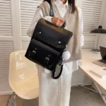 Women all match leather backpack - Image 6