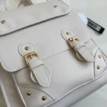 Women all match leather backpack - Image 11