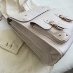 Women all match leather backpack - Image 12