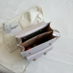 Women all match leather backpack - Image 13