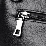 Women large capacity soft leather designer tote bag - Image 7