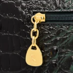 Women large capacity crocodile embossed designer tote - Image 6