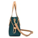 Large capacity elegant shoulder tote bag - Image 4