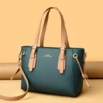 Large capacity elegant shoulder tote bag - Image 11