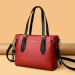 Large capacity elegant shoulder tote bag - Image 12