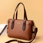 Large capacity elegant shoulder tote bag - Image 13