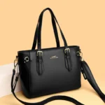 Large capacity elegant shoulder tote bag - Image 14