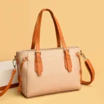 Large capacity elegant shoulder tote bag - Image 15