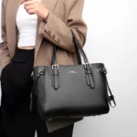 Large capacity elegant shoulder tote bag - Image 17