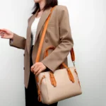 Large capacity elegant shoulder tote bag - Image 20