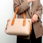 Large capacity elegant shoulder tote bag - Image 21