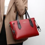 Large capacity elegant shoulder tote bag - Image 25