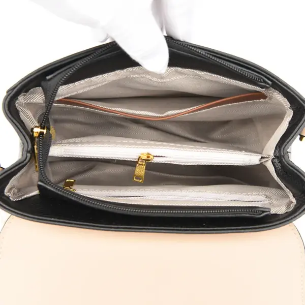 Luxury contrast color all match designer bag - Image 9