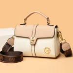 Luxury contrast color all match designer bag - Image 12