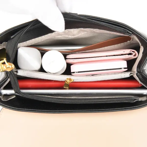 Luxury contrast color all match designer bag - Image 10