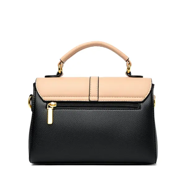Luxury contrast color all match designer bag - Image 2