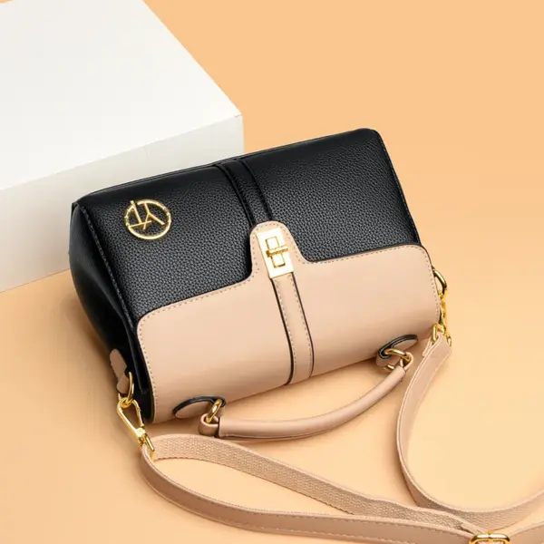 Luxury contrast color all match designer bag - Image 14