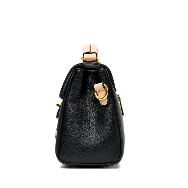 Luxury contrast color all match designer bag - Image 4