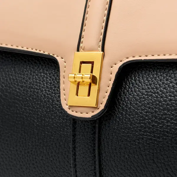 Luxury contrast color all match designer bag - Image 6