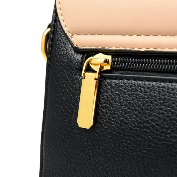 Luxury contrast color all match designer bag - Image 7