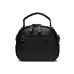 Round pattern croc embossed designer bag - Image 3