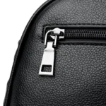 Round pattern croc embossed designer bag - Image 7