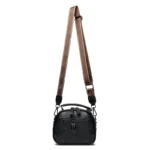 Round pattern croc embossed designer bag - Image 9