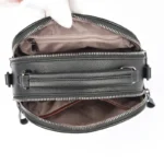 Round pattern croc embossed designer bag - Image 16