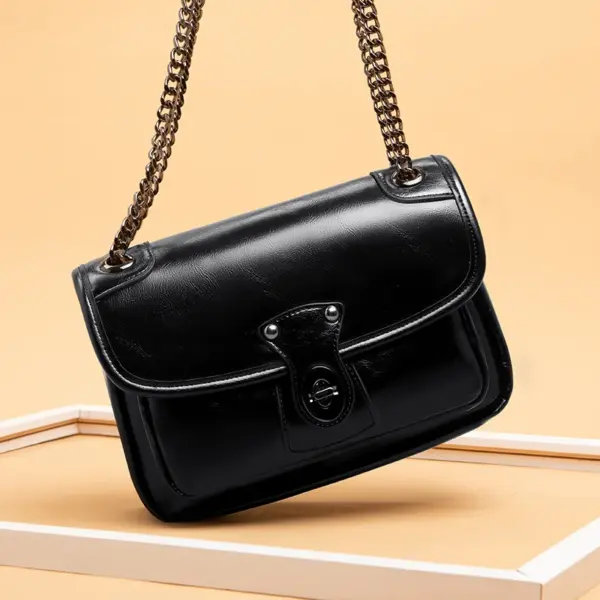 Simple and elegant style luxury chain bag - Image 8