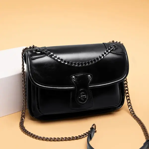 Simple and elegant style luxury chain bag - Image 9