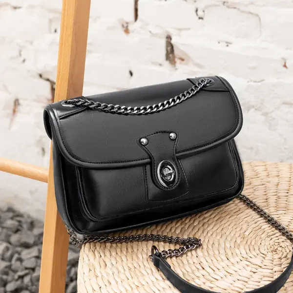 Simple and elegant style luxury chain bag - Image 10